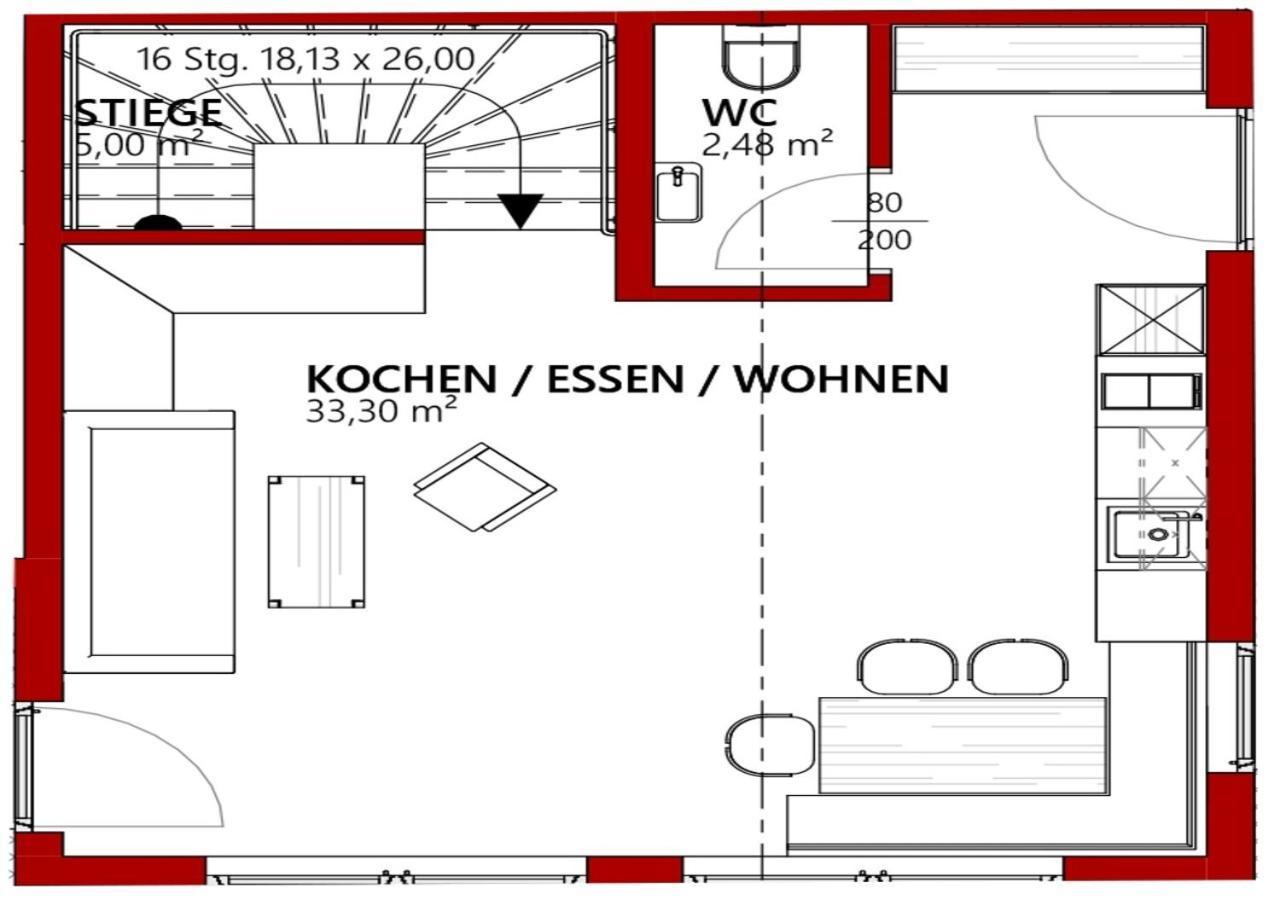 Alp Apart Niederthai Umhausen Exteriér fotografie
