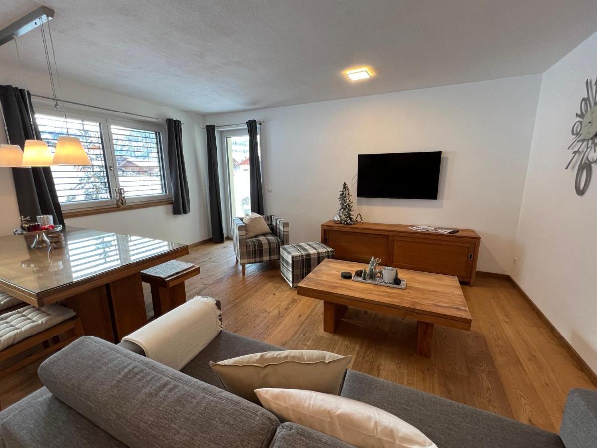 Alp Apart Niederthai Umhausen Exteriér fotografie