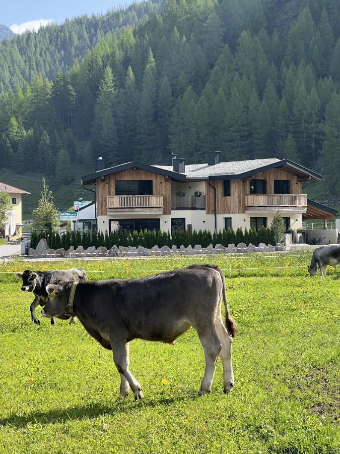 Alp Apart Niederthai Umhausen Exteriér fotografie
