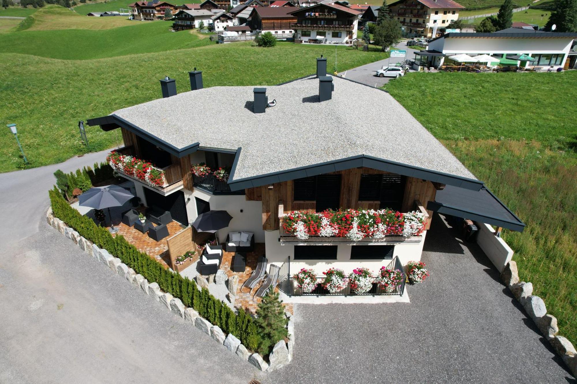 Alp Apart Niederthai Umhausen Exteriér fotografie